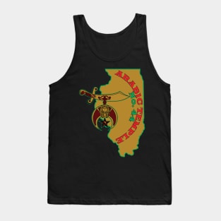 Arabic Temple No. 44 - IL Tank Top